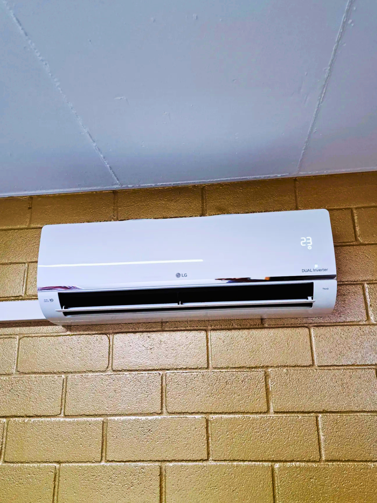 Installation multisplit 3