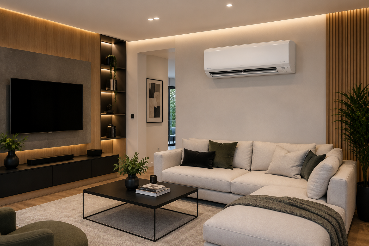 Installation professionnelle d’un système de climatisation